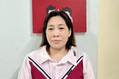 cô Hoàng Xuân Kiều / 1978 / Sông Đà, Mường Lay, Điện Biên.