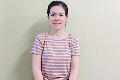 Bùi Thị Thanh Quế sn 1979 tìm việc nấu ăn, giúp việc gia đình, chăm bé